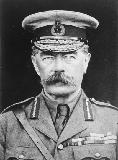 Lord Kitchener, 1915 by George Grantham Bain